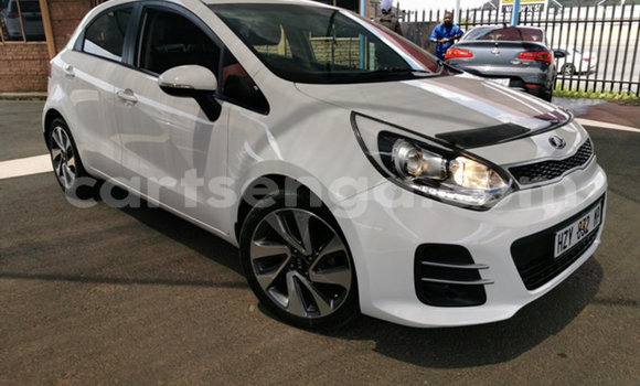 Buy Used Kia Rio White Car in Big Bend in Lubombo District Buy Used Kia Rio White Car in Big Bend in Lubombo District