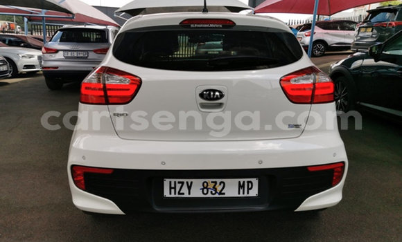 Buy Used Kia Rio White Car in Big Bend in Lubombo District Buy Used Kia Rio White Car in Big Bend in Lubombo District