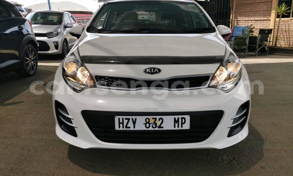 Buy Used Kia Rio White Car in Big Bend in Lubombo District Buy Used Kia Rio White Car in Big Bend in Lubombo District