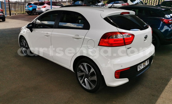 Buy Used Kia Rio White Car in Big Bend in Lubombo District Buy Used Kia Rio White Car in Big Bend in Lubombo District