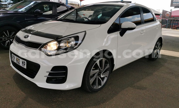 Buy Used Kia Rio White Car in Big Bend in Lubombo District Buy Used Kia Rio White Car in Big Bend in Lubombo District
