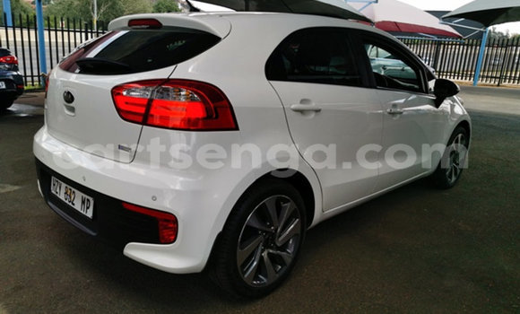 Buy Used Kia Rio White Car in Big Bend in Lubombo District Buy Used Kia Rio White Car in Big Bend in Lubombo District