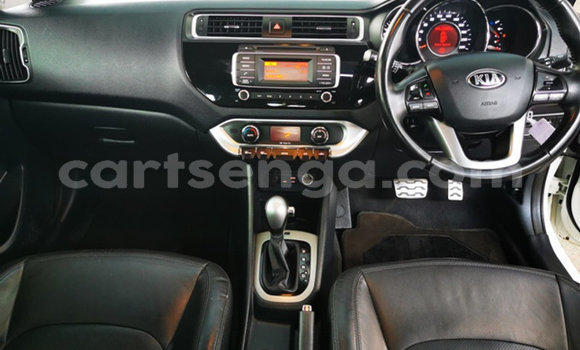 Buy Used Kia Rio White Car in Big Bend in Lubombo District Buy Used Kia Rio White Car in Big Bend in Lubombo District