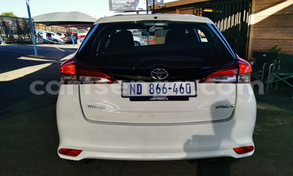 Buy Used Toyota Yaris White Car in Big Bend in Lubombo District Buy Used Toyota Yaris White Car in Big Bend in Lubombo District