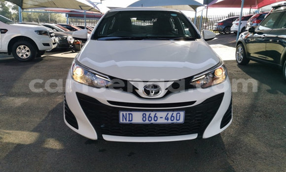 Buy Used Toyota Yaris White Car in Big Bend in Lubombo District Buy Used Toyota Yaris White Car in Big Bend in Lubombo District