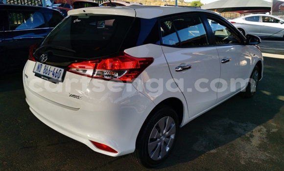 Buy Used Toyota Yaris White Car in Big Bend in Lubombo District Buy Used Toyota Yaris White Car in Big Bend in Lubombo District