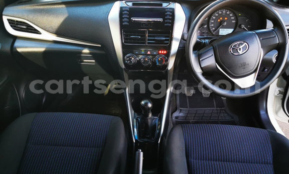 Buy Used Toyota Yaris White Car in Big Bend in Lubombo District Buy Used Toyota Yaris White Car in Big Bend in Lubombo District