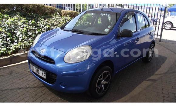 Buy Used Nissan Micra Blue Car in Big Bend in Lubombo District Buy Used Nissan Micra Blue Car in Big Bend in Lubombo District