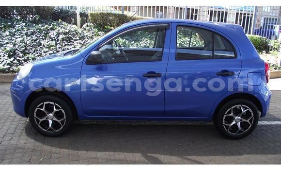 Buy Used Nissan Micra Blue Car in Big Bend in Lubombo District Buy Used Nissan Micra Blue Car in Big Bend in Lubombo District