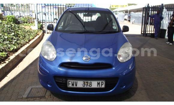 Buy Used Nissan Micra Blue Car in Big Bend in Lubombo District Buy Used Nissan Micra Blue Car in Big Bend in Lubombo District