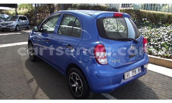 Buy Used Nissan Micra Blue Car in Big Bend in Lubombo District Buy Used Nissan Micra Blue Car in Big Bend in Lubombo District