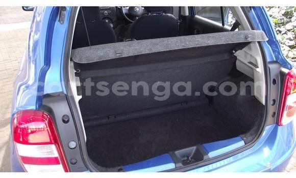 Buy Used Nissan Micra Blue Car in Big Bend in Lubombo District Buy Used Nissan Micra Blue Car in Big Bend in Lubombo District