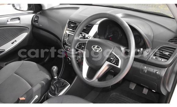 Buy Used Hyundai Accent White Car in Big Bend in Lubombo District Buy Used Hyundai Accent White Car in Big Bend in Lubombo District