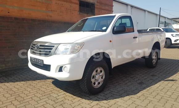 Acheter Occasion Voiture Toyota Hilux Blanc à Manzini, Manzini Acheter Occasion Voiture Toyota Hilux Blanc à Manzini, Manzini