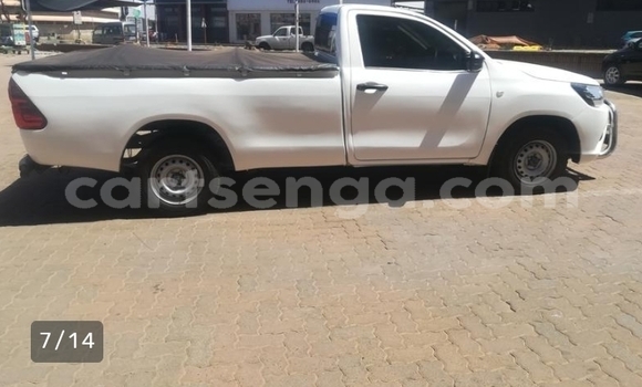 Buy Used Toyota Hilux White Car in Manzini in Manzini Buy Used Toyota Hilux White Car in Manzini in Manzini