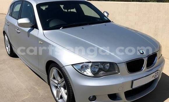 Acheter Occasion Voiture BMW 1–Series Gris à Bulembu, Hhohho Acheter Occasion Voiture BMW 1–Series Gris à Bulembu, Hhohho