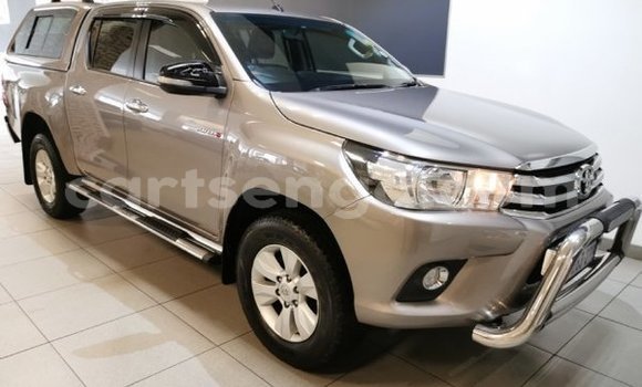 Acheter Occasion Voiture Toyota Hilux Gris à Bulembu, Hhohho Acheter Occasion Voiture Toyota Hilux Gris à Bulembu, Hhohho
