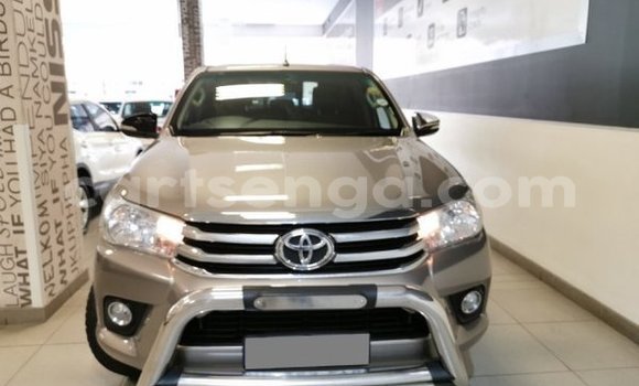 Acheter Occasion Voiture Toyota Hilux Gris à Bulembu, Hhohho Acheter Occasion Voiture Toyota Hilux Gris à Bulembu, Hhohho