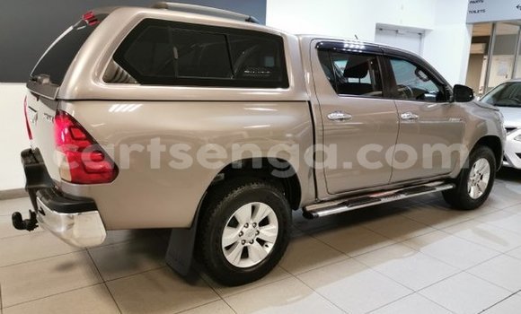 Acheter Occasion Voiture Toyota Hilux Gris à Bulembu, Hhohho Acheter Occasion Voiture Toyota Hilux Gris à Bulembu, Hhohho
