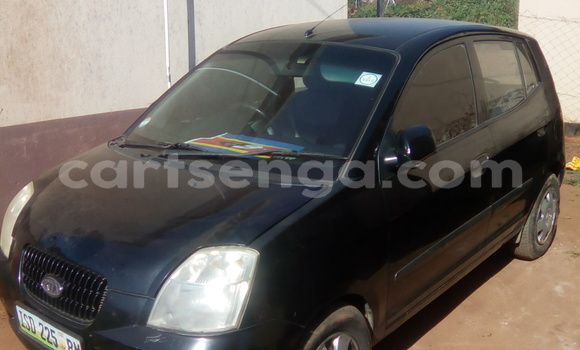 Acheter Occasion Voiture Kia Rio Noir à Matsapha, Manzini