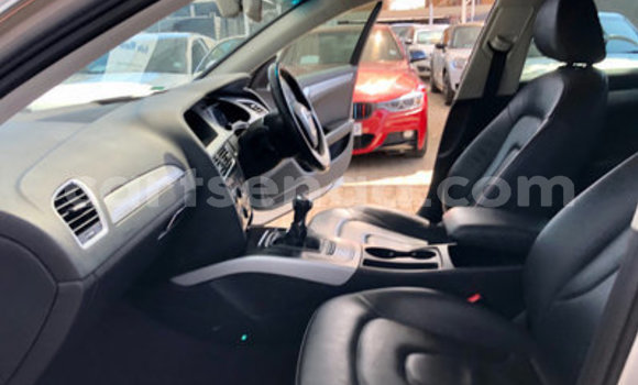 Buy Used Audi A4 Silver Car in Big Bend in Lubombo District Buy Used Audi A4 Silver Car in Big Bend in Lubombo District