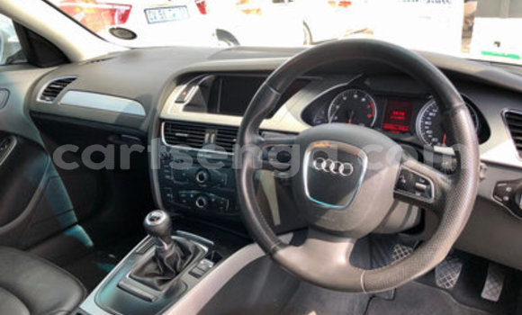 Buy Used Audi A4 Silver Car in Big Bend in Lubombo District Buy Used Audi A4 Silver Car in Big Bend in Lubombo District