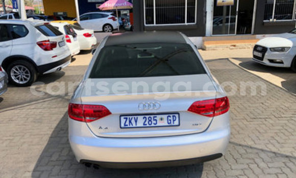Buy Used Audi A4 Silver Car in Big Bend in Lubombo District Buy Used Audi A4 Silver Car in Big Bend in Lubombo District