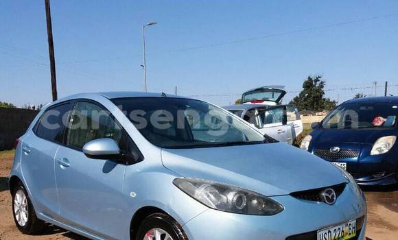 Buy Used Mazda Mazda 2 Blue Car in Mbabane in Manzini