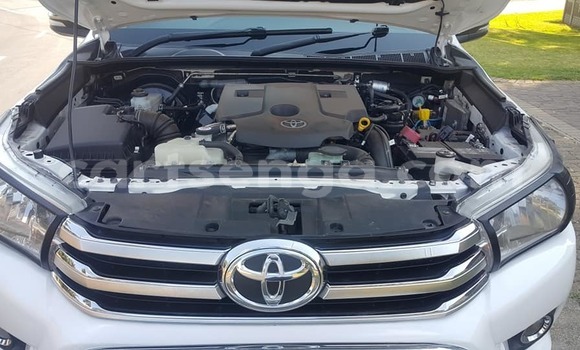 Buy Used Toyota Hilux White Car in Big Bend in Lubombo District Buy Used Toyota Hilux White Car in Big Bend in Lubombo District