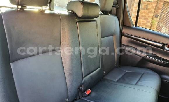 Buy Used Toyota Hilux White Car in Big Bend in Lubombo District Buy Used Toyota Hilux White Car in Big Bend in Lubombo District