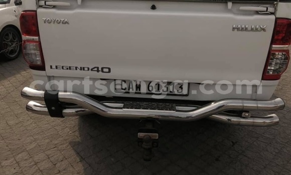 Nunua Ilio tumika Toyota Hilux White Gari ndani ya Big Bend nchini Wilaya ya Lubombo Nunua Ilio tumika Toyota Hilux White Gari ndani ya Big Bend nchini Wilaya ya Lubombo