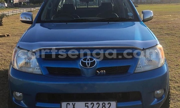 Acheter Occasion Voiture Toyota Hilux Bleu à Hlatikulu, Shiselweni District Acheter Occasion Voiture Toyota Hilux Bleu à Hlatikulu, Shiselweni District