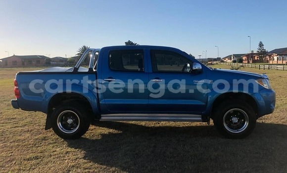 Acheter Occasion Voiture Toyota Hilux Bleu à Hlatikulu, Shiselweni District Acheter Occasion Voiture Toyota Hilux Bleu à Hlatikulu, Shiselweni District