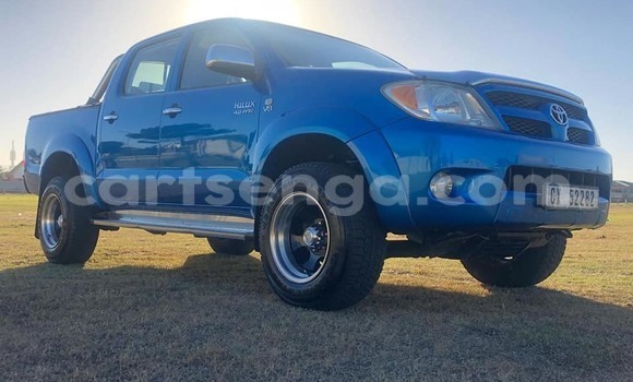 Acheter Occasion Voiture Toyota Hilux Bleu à Hlatikulu, Shiselweni District Acheter Occasion Voiture Toyota Hilux Bleu à Hlatikulu, Shiselweni District