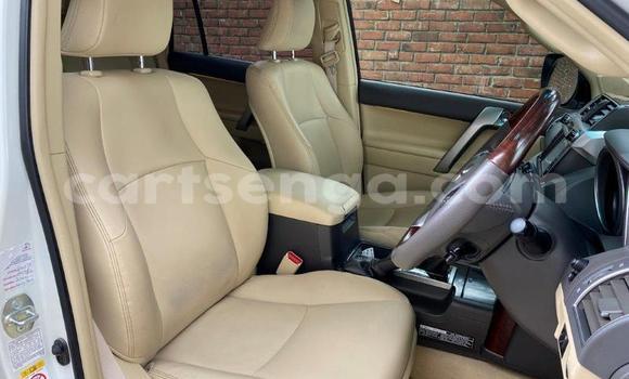 Nunua Ilio tumika Toyota Prado White Gari ndani ya Manzini nchini Manzini Nunua Ilio tumika Toyota Prado White Gari ndani ya Manzini nchini Manzini