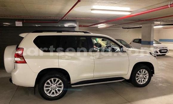 Nunua Ilio tumika Toyota Prado White Gari ndani ya Manzini nchini Manzini Nunua Ilio tumika Toyota Prado White Gari ndani ya Manzini nchini Manzini