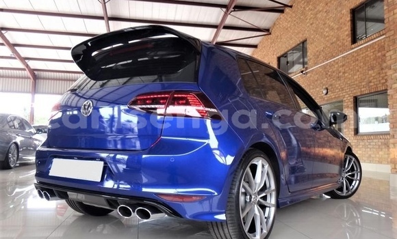 Buy Used Volkswagen Golf R Blue Car in Big Bend in Lubombo District Buy Used Volkswagen Golf R Blue Car in Big Bend in Lubombo District