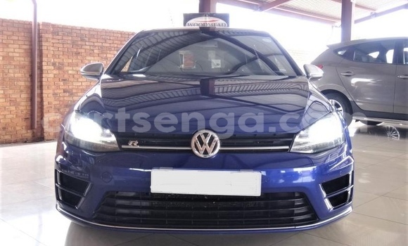 Buy Used Volkswagen Golf R Blue Car in Big Bend in Lubombo District Buy Used Volkswagen Golf R Blue Car in Big Bend in Lubombo District