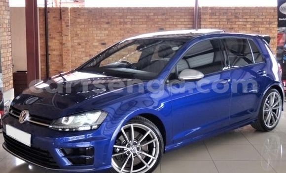 Buy Used Volkswagen Golf R Blue Car in Big Bend in Lubombo District Buy Used Volkswagen Golf R Blue Car in Big Bend in Lubombo District