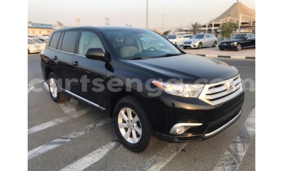 Buy Import Toyota Highlander Black Car in Import - Dubai in Hhohho Buy Import Toyota Highlander Black Car in Import - Dubai in Hhohho