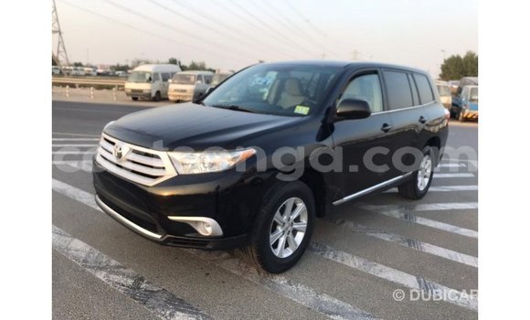 Buy Import Toyota Highlander Black Car in Import - Dubai in Hhohho Buy Import Toyota Highlander Black Car in Import - Dubai in Hhohho
