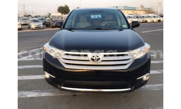 Buy Import Toyota Highlander Black Car in Import - Dubai in Hhohho Buy Import Toyota Highlander Black Car in Import - Dubai in Hhohho
