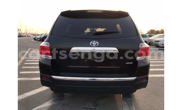 Buy Import Toyota Highlander Black Car in Import - Dubai in Hhohho Buy Import Toyota Highlander Black Car in Import - Dubai in Hhohho