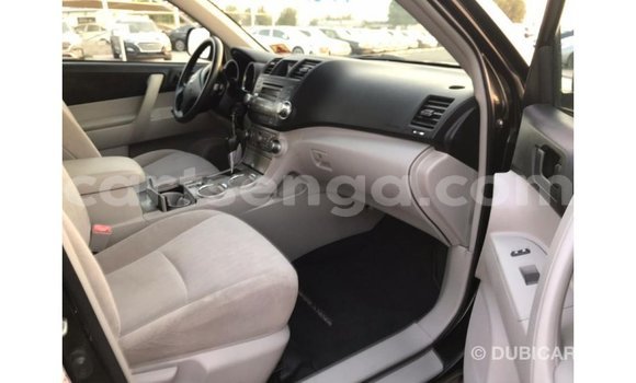 Buy Import Toyota Highlander Black Car in Import - Dubai in Hhohho Buy Import Toyota Highlander Black Car in Import - Dubai in Hhohho