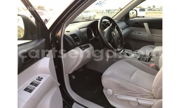 Buy Import Toyota Highlander Black Car in Import - Dubai in Hhohho Buy Import Toyota Highlander Black Car in Import - Dubai in Hhohho