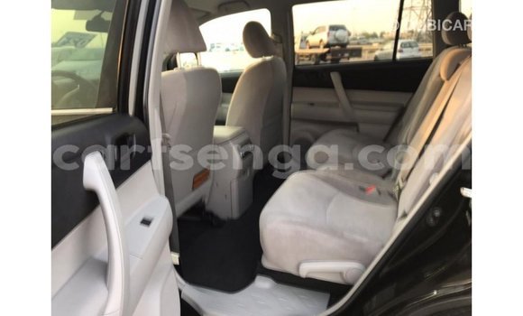 Buy Import Toyota Highlander Black Car in Import - Dubai in Hhohho Buy Import Toyota Highlander Black Car in Import - Dubai in Hhohho