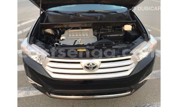 Buy Import Toyota Highlander Black Car in Import - Dubai in Hhohho Buy Import Toyota Highlander Black Car in Import - Dubai in Hhohho