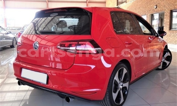 Acheter Occasion Voiture Volkswagen Golf GTI Rouge à Big Bend, Lubombo District Acheter Occasion Voiture Volkswagen Golf GTI Rouge à Big Bend, Lubombo District