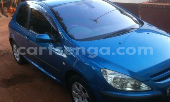 Buy Used Peugeot 307 Blue Car in Siteki in Swaziland Buy Used Peugeot 307 Blue Car in Siteki in Swaziland
