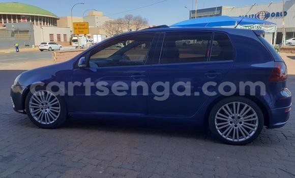 Buy Used Volkswagen Golf GTI Blue Car in Mankayane in Manzini Buy Used Volkswagen Golf GTI Blue Car in Mankayane in Manzini